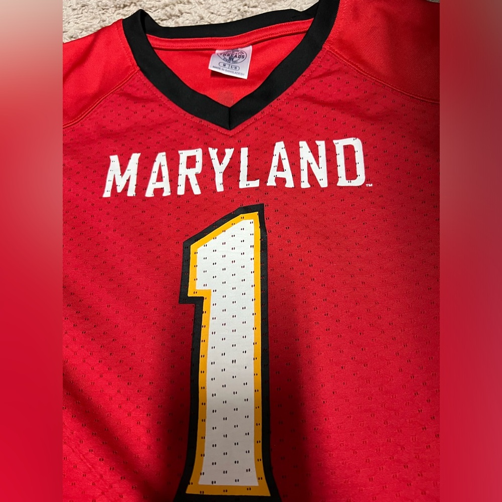 Kids medium Maryland Jersey